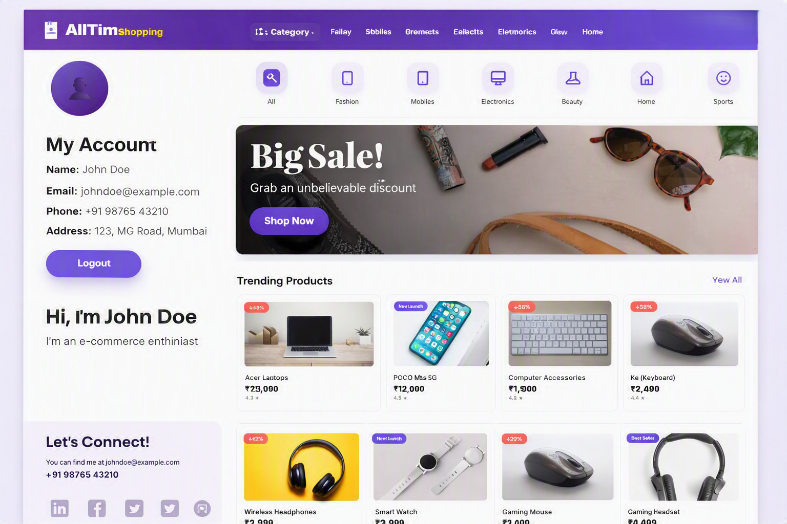 e-commerce